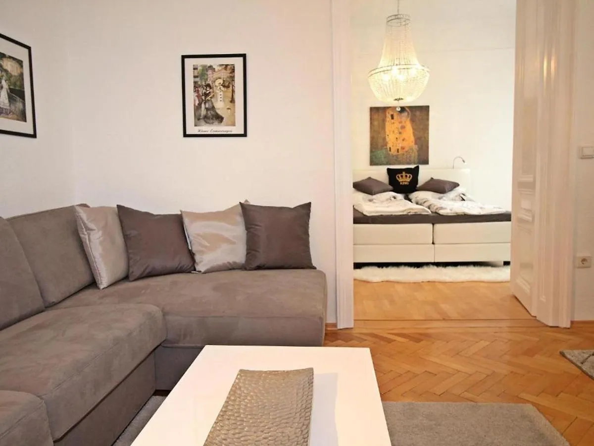 Lägenhet Ferienwohnung Kings Wien Österrike